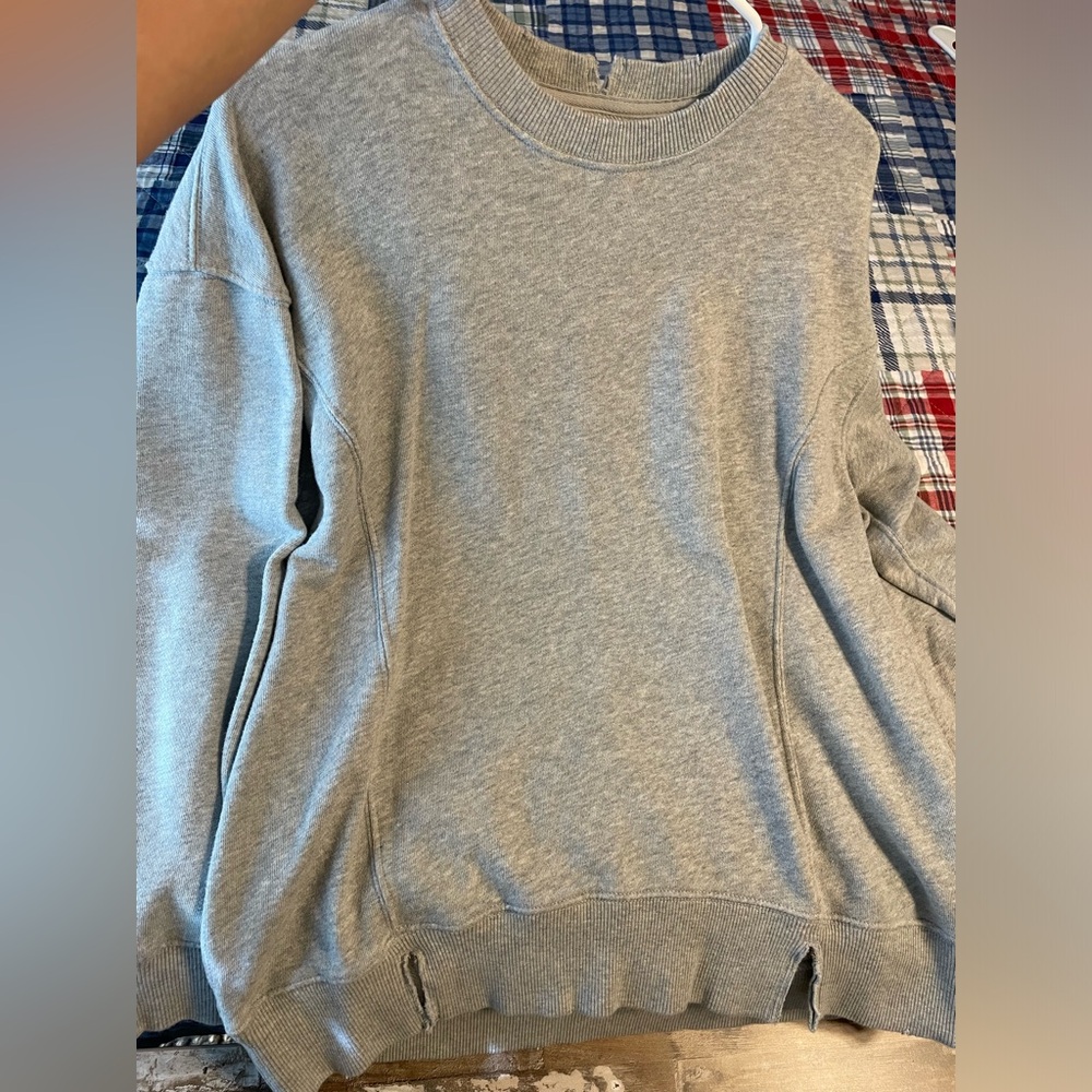 Aerie oversized crewneck sweatshirt
